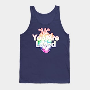 Rainbow Hugs Tank Top